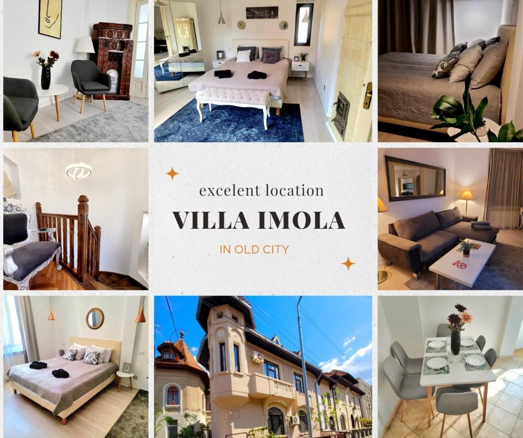 בוקרשט Villa Imola In Old City מראה חיצוני תמונה